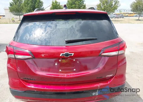 2024 Chevrolet Equinox Awd Rs из США, поврежденный, VIN 3GNAXWEG3RS107128